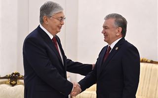 Токаев получил телеграмму поздравление от Президента Узбекистана по случаю 30-летия установления дипломатических отношений