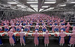В Китае рабочие завода Apple столкнулись с полицией