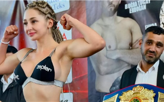 Что пишут о казахстанской боксёрше Ангелине Лукас за рубежом