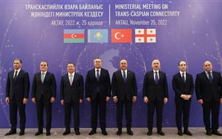 Казахстан, Азербайджан, Грузия и Турция обсудили вопросы развития транспортных маршрутов через Каспийское море