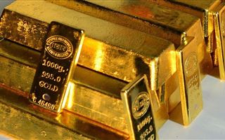 Казахстанцы купили 125 кг золотых слитков в октябре
