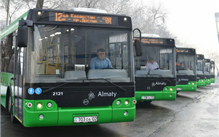 Автобус № 12 станет чаще курсировать в Алматы
