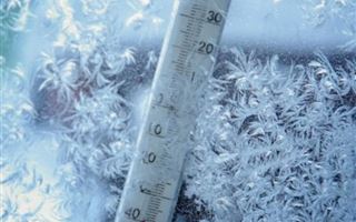 В Казахстане ожидаются морозы до 43 градусов