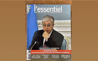 Французский журнал посвятил ноябрьский выпуск Токаеву