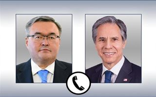 Главы внешнеполитических ведомств Казахстана и США обсудили потенциал и перспективы сотрудничества