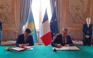 Казахстан и Франция подписали документ об обмене опытом по борьбе с коррупцией