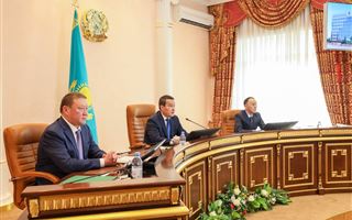 Премьер-министр представил Кумара Аксакалова активу области