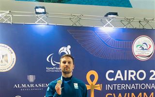 Казахстанский парапловец завоевал "серебро" на открытом турнире в Каире