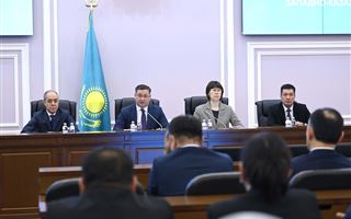 Руководитель Администрации Президента представил нового акима Западно-Казахстанской области