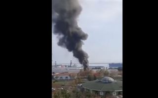 В турецком порту Самсун прогремел мощный взрыв
