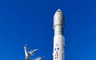 На космодром "Байконур" доставлена ракета-носитель "Протон-М"