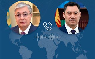 Президент Касым-Жомарт Токаев провел телефонный разговор с Президентом Кыргызстана Садыром Жапаровым
