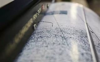 Землетрясение произошло в 617 км от Алматы