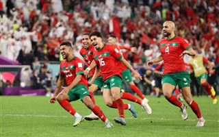 Футболдан ӘЧ:  Марокко 1/8 финалда Испанияны жеңіп,ширек финалға өтті 