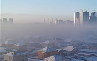 Столица Казахстана оказалась на пятом месте по грязному воздуху в мире