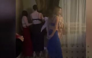 В Алматы накрыли очередной притон с боди-массажем - видео