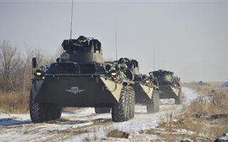 Десантно-штурмовые войска Казахстана приведены в боевую готовность