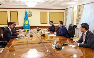Смаилов провел встречу с вице-президентом компании ArcelorMittal