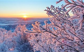 14 декабря на большей части Казахстана ожидается погода без осадков