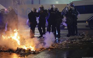 ӘЧ: Франция - Марокко ойынынан кейін бүкіл Еуропада тәртіпсіздіктер басталды