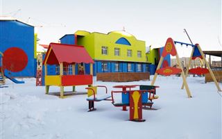 Детский сад открыли в Астане