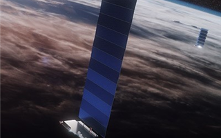Ещё 54 спутника для Starlink вывели в космос