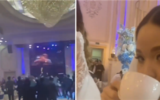 Как прошла необычная свадьба игрока сборной Казахстана Нуралы Алипа