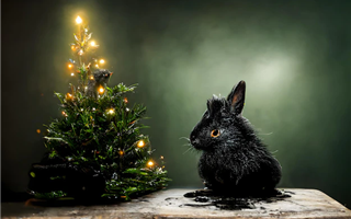 Что казахстанцам поставить на праздничный стол в Новый год - год чёрного водяного кролика