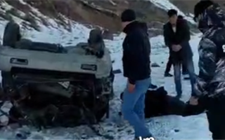 Четыре человека погибли в ДТП на перевале Кеген - Алматы