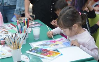 В детских садах Алматы продолжается работа по сокращению дефицита мест