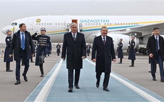  Президент Касым-Жомарт Токаев прибыл с государственным визитом в Узбекистан