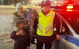 В Усть-Каменогорске пропавшего 5-летнего ребенка нашли полицейские  