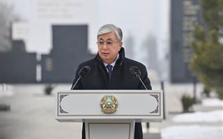 Президент принял участие в открытии мемориала "Тағзым"