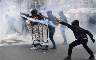 В Париже курды устроили беспорядки