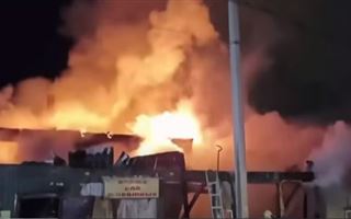 В Кемерово в результате пожара в доме престарелых погибли 20 человек