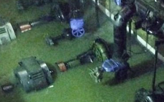 Серьезная авария на насосной станции произошла в Караганде