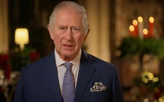 Король Великобритании произнес свою первую рождественскую речь