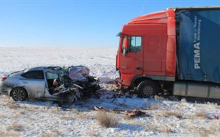 В Кызылординской области в ДТП погибли два человека