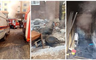 Взрослый и двое детей отравились угарным газом в Павлодаре
