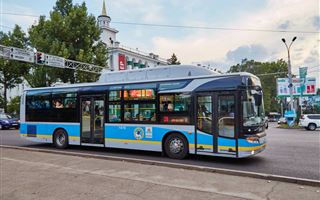Как будет работать общественный транспорт в праздничные дни в Алматы