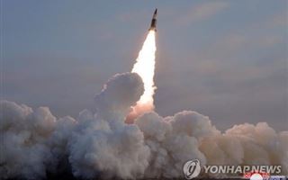 КНДР запустила три баллистических ракеты в сторону Японского моря