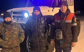 Спасатели эвакуировали астанчанина из снежного плена в Костанайской области 