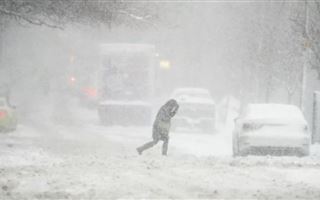 Какой будет погода четвертого января в Казахстане