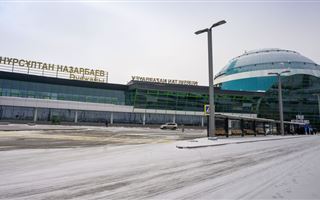 В аэропорту Астаны выросло число задержек авиарейсов