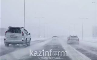 Трассы закроют для автобусов и авто с дизельными двигателями в Казахстане