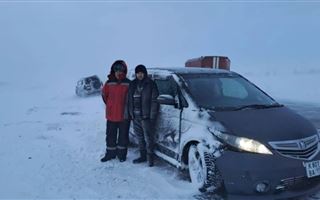 122 участка автодорог закрыли из-за непогоды в Казахстане