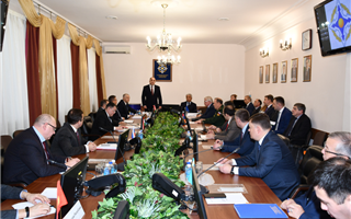 Имангали Тасмагамбетов приступил к исполнению обязанностей генсекретаря ОДКБ