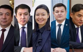 В Казахстане новые министры принесли присягу