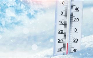12 января в Казахстане ожидается морозная погода без осадков