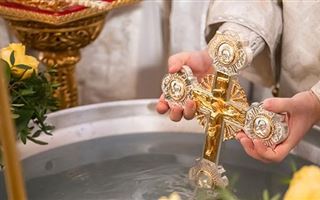 Девять мест для крещенских купаний определили в Алматы